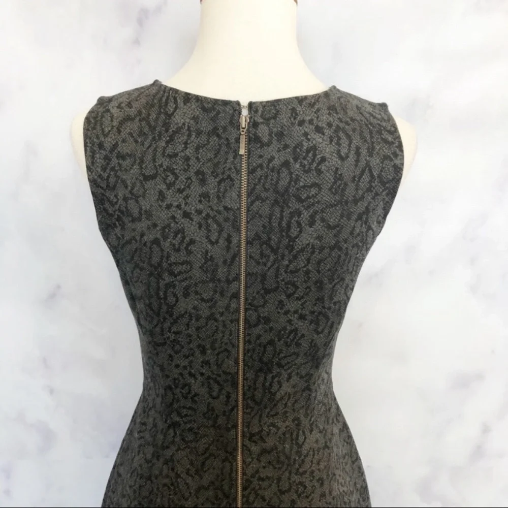 Joie Glynnis B Caviar Sleeveless Mini Dress - Picture 6 of 8